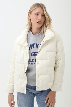 Campera Puffer tipo uniqlo