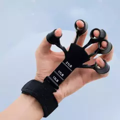 Silicone Finger Trainer para Recuperação de Força, Maca de Pulso, Flexão e E - loja online