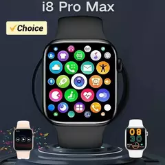 Imagem do I8 Pro Max relógio inteligente para homens e mulheres, atender chamada, esporte