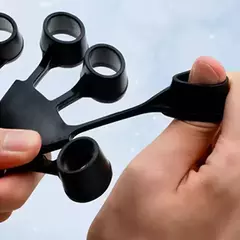 Silicone Finger Trainer para Recuperação de Força, Maca de Pulso, Flexão e E na internet