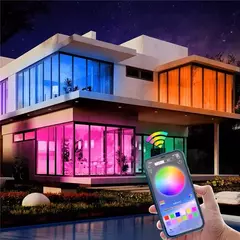 LED RGB Cor Luz para Decoração, RGB 3528, 5m, 300 LED, Vitrine Decoração - comprar online