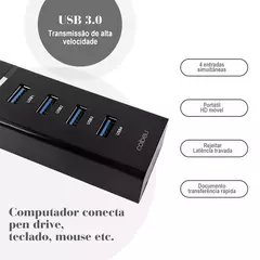 hub usb - extensor usb - adaptador usb? - usb charge - acessorios setup pc - hub