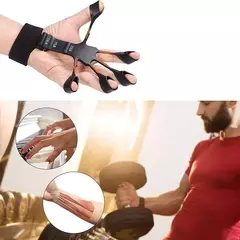 Silicone Finger Trainer para Recuperação de Força, Maca de Pulso, Flexão e E