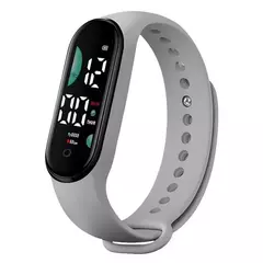 M9 eletrônico led touch control watch, relógio de pulso multifuncional imperme - loja online