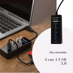 hub usb - extensor usb - adaptador usb? - usb charge - acessorios setup pc - hub - DiversiTenda