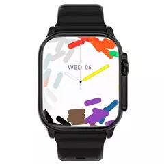 Relógio inteligente T800 Ultra 2 Masculino, Tela AMOLED, Bússola NFC, Impermeável, Relógio Apple, IWO Ultra 8, 49mm, Série 8, 2.3 ", 2024 - DiversiTenda