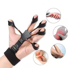 Silicone Finger Trainer para Recuperação de Força, Maca de Pulso, Flexão e E