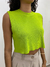 CROPPED MODAL ANTONELLA VERDE - comprar online