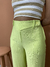 CALÇA PANTALONA LAIS VERDE LIMA - comprar online