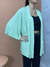 KIMONO SAMANTA VERDE MENTA - comprar online