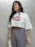 TSHIRT CROPPED MANGA "SWEET THINGS" BRANCA