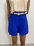 SHORT ZOE AZUL - comprar online