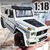 Brabus G800 escala 1:18 - loja online