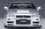 Nissan R34 escala 1:18 - comprar online