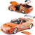 Toyota Supra 1995 escala 1:24 3 modelos - comprar online