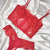 Conjunto Berlim - Vermelho - Afeto Lingerie