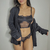 Conjunto Berlim - Preto - Afeto Lingerie