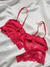 Conjunto Bélgica - Vermelho - Afeto Lingerie