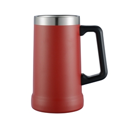 Caneca Térmica 709ml Bebida Gelada 5hrs 20hrs Com Gelo - comprar online