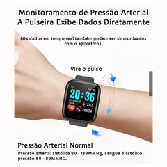 Relógio Smartwatch D20 Coloca Foto Na Tela Relógio Inteligente Ios E Android - oshoptrends