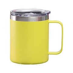 Imagem do Caneca Térmica 350ml Café Isolada Aço Inoxidável Com Alça Viagem Vácuo Par