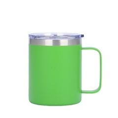 Caneca Térmica 350ml Café Isolada Aço Inoxidável Com Alça Viagem Vácuo Par - loja online