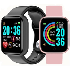 Relógio Smartwatch D20 Coloca Foto Na Tela Relógio Inteligente Ios E Android - oshoptrends