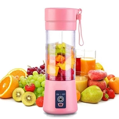 Mini liquidificador portátil usb suco shake 6 lâminas - loja online