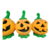 Calabaza icopor halloween # 25 - comprar online