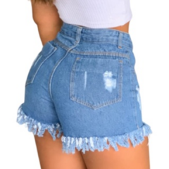 Short Jeans Feminino Detonado - LOJAN2