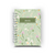 Planner 2025 - Floral verde