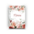 Caderno - Flores