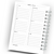 Planner 2025 - Gerbera azul - comprar online