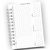 Planner 2025 - mármore pink - comprar online