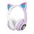 AURICULAR BT VINCHA PARTY CAT LED