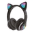 AURICULAR BT VINCHA PARTY CAT LED en internet