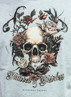 Calavera Gris Melange - comprar online