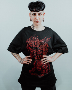 Dragón Negro - Mandinga Tattoo Clothing