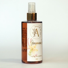 Perfume para Ambiente Geovanni's: Vanilla com Alecrim - Uma Odisseia Olfativa que Eleva a Alma - comprar online