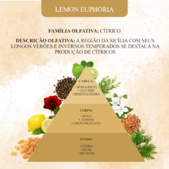 Vela Aromática Lemon Euphoria-Iluminando sua Experiência - loja online