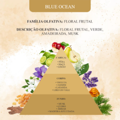 Vela Aromática para Hidratação Corporal Blue Ocean na internet