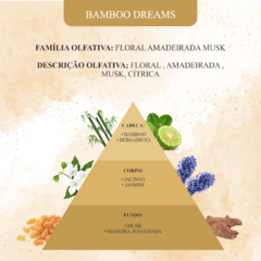 Difusor de Aromas Bamboo Dreams: Elevando a Serenidade do Seu Espaço com Elegância Natural - Anantra By Ana