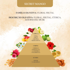 Imagem do Difusor de Aromas Secret Mango: Aventura Exótica para os Seus Sentidos