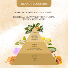 Vela Aromática de Hidratação Corporal Orange Blousson-Abra as Portas da Hidratação - comprar online