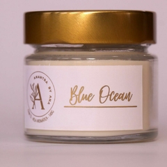 Vela Aromática para Hidratação Corporal Blue Ocean