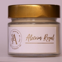 Vela Aromática de Hidratação Alecrim Roya - Revitalize sua Pele