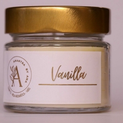 Vela Aromática para Hidratação Corporal Vanilla