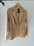 BLAZER FEMININO ACINTURADO TECIDO CREPE - Colméia Store