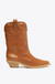 BOTA WESTERN COURO CARAMELO