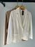 BLAZER FEMININO ACINTURADO TECIDO CREPE - comprar online